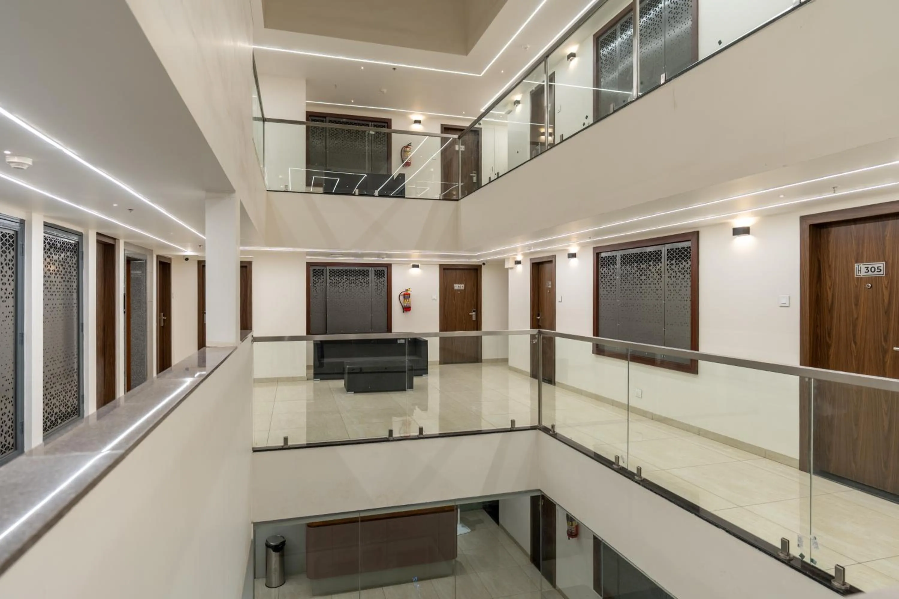 Property building in The Living Hub Business Hotel, Kolhapur
