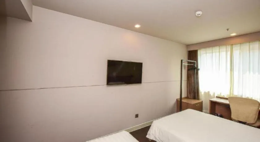 Bed in Jinjiang Inn Style Shijiazhuang Zhongshan Xi Road Yuxi Park