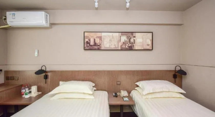Bed in Jinjiang Inn Style Shijiazhuang Zhongshan Xi Road Yuxi Park