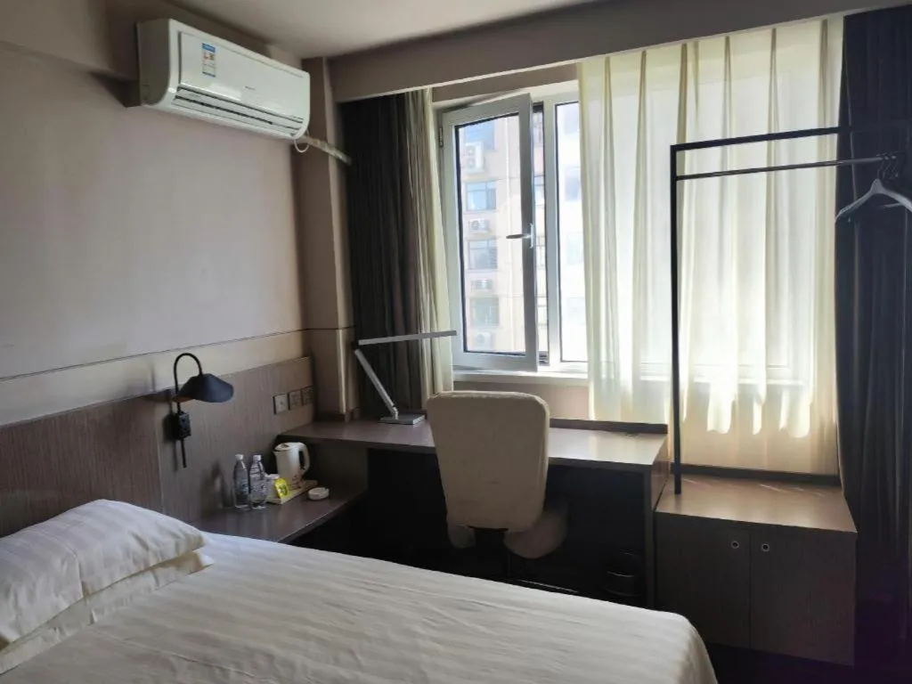 Bed in Jinjiang Inn Style Shijiazhuang Zhongshan Xi Road Yuxi Park