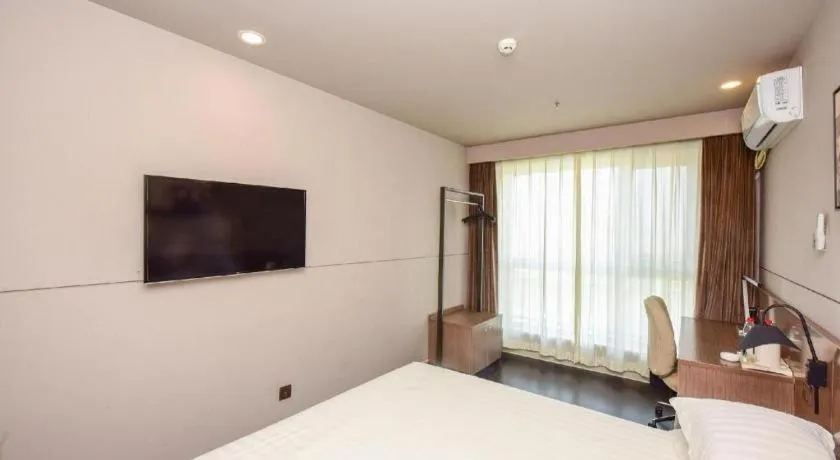 Bed in Jinjiang Inn Style Shijiazhuang Zhongshan Xi Road Yuxi Park