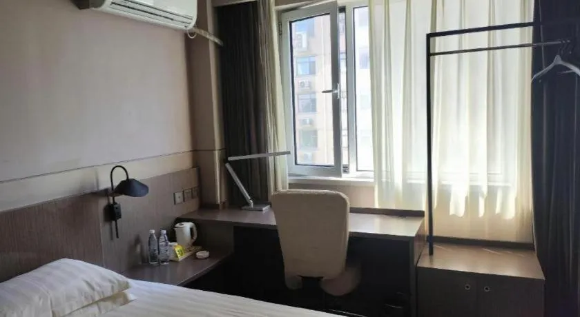 Bed in Jinjiang Inn Style Shijiazhuang Zhongshan Xi Road Yuxi Park