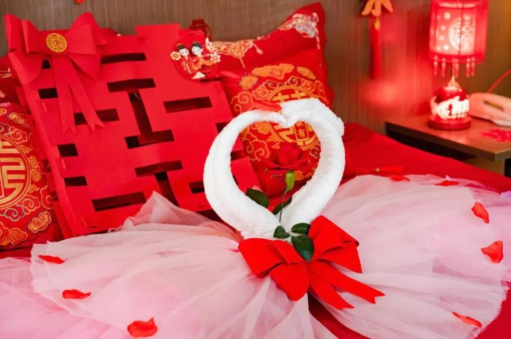 Bed in Jinjiang Inn Select Changchun Yuanda Street