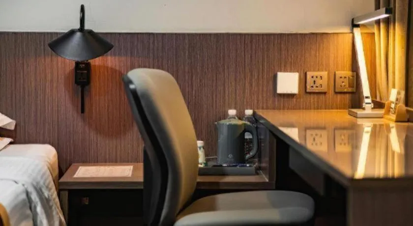 Bed in Jinjiang Inn Select Changchun Yuanda Street