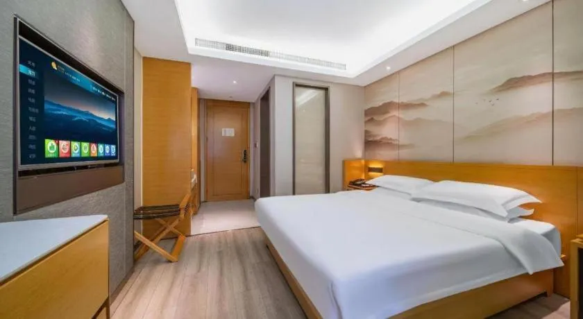 Bed in Jinjiang Metropolo Zhengzhou Songshan Road