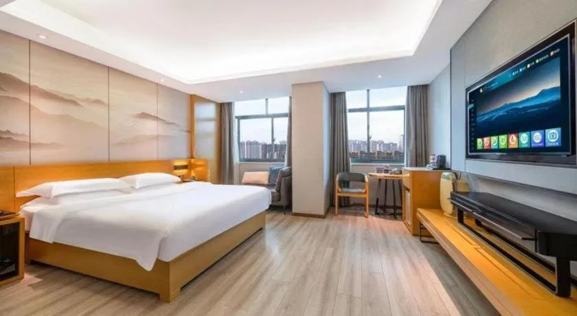 Bed in Jinjiang Metropolo Zhengzhou Songshan Road