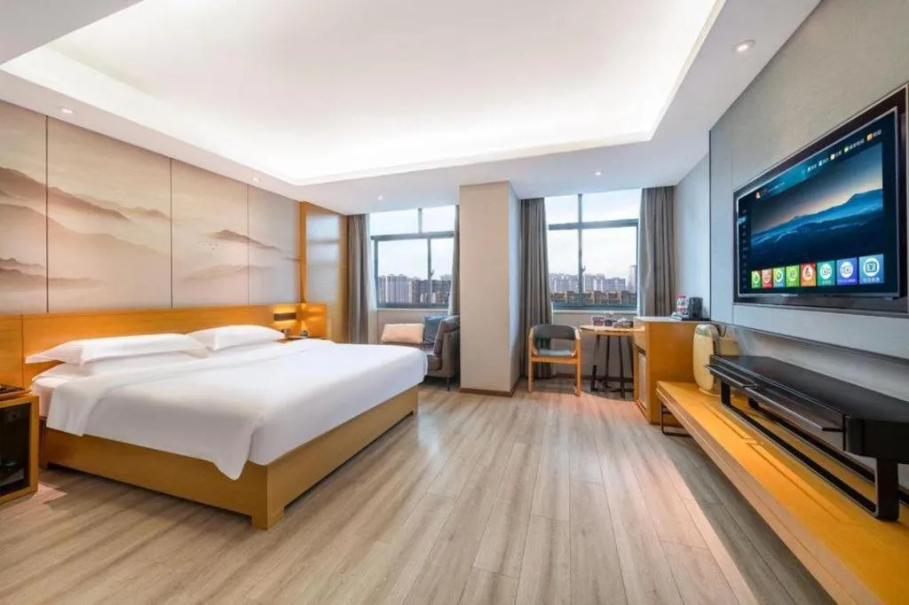 Bed in Jinjiang Metropolo Zhengzhou Songshan Road