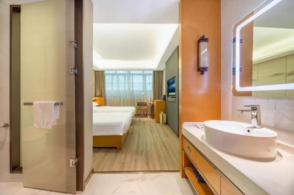 Bed in Jinjiang Metropolo Zhengzhou Songshan Road