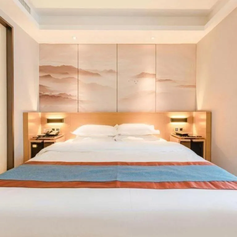 Bed in Jinjiang Metropolo Zhengzhou Songshan Road