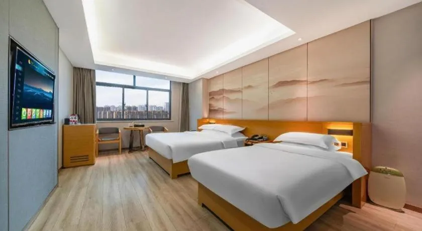 Bed in Jinjiang Metropolo Zhengzhou Songshan Road