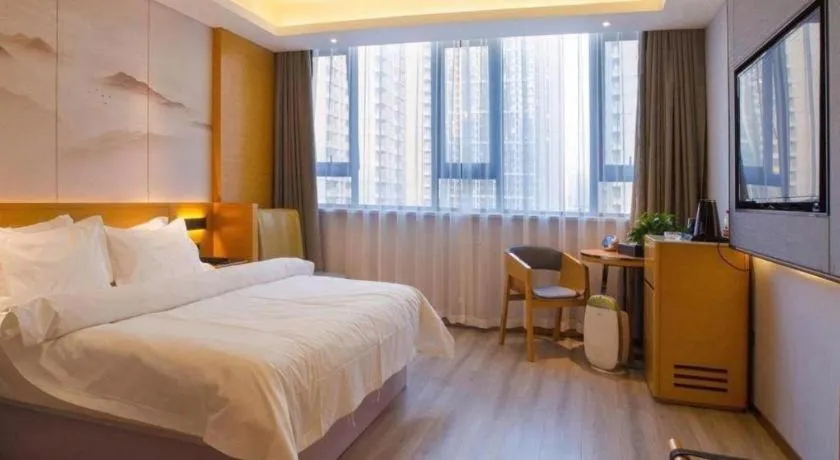 Bed in Jinjiang Metropolo Zhengzhou Songshan Road