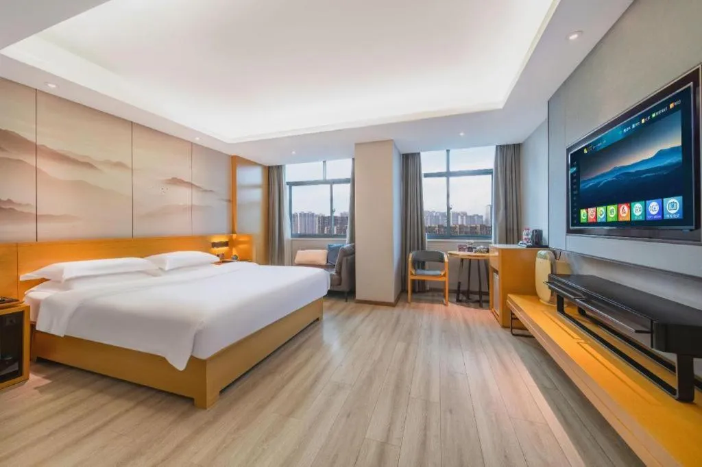 Bed in Jinjiang Metropolo Zhengzhou Songshan Road