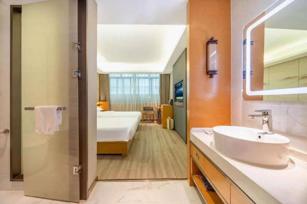 Bed in Jinjiang Metropolo Zhengzhou Songshan Road