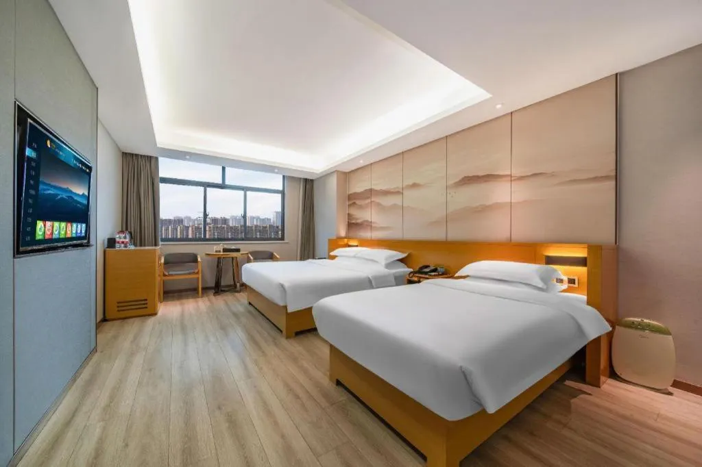 Bed in Jinjiang Metropolo Zhengzhou Songshan Road