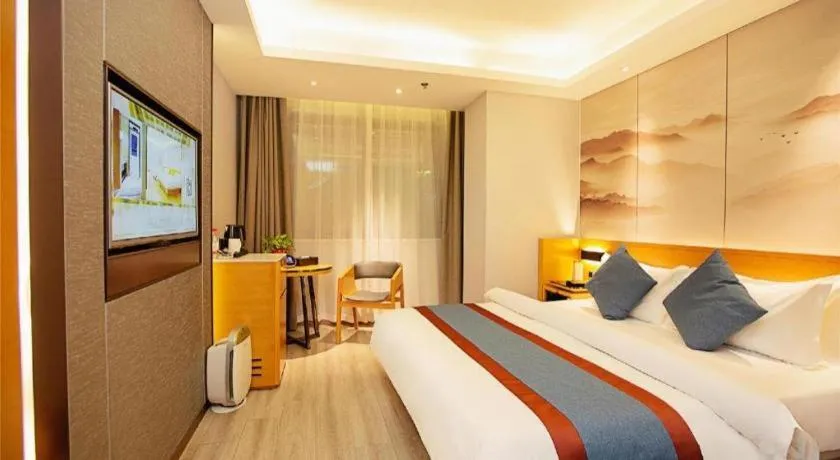 Bed in Jinjiang Metropolo Zhengzhou Songshan Road