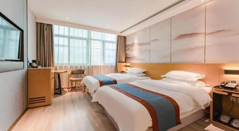 Bed in Jinjiang Metropolo Zhengzhou Songshan Road