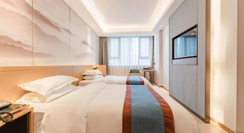 Bed in Jinjiang Metropolo Zhengzhou Songshan Road