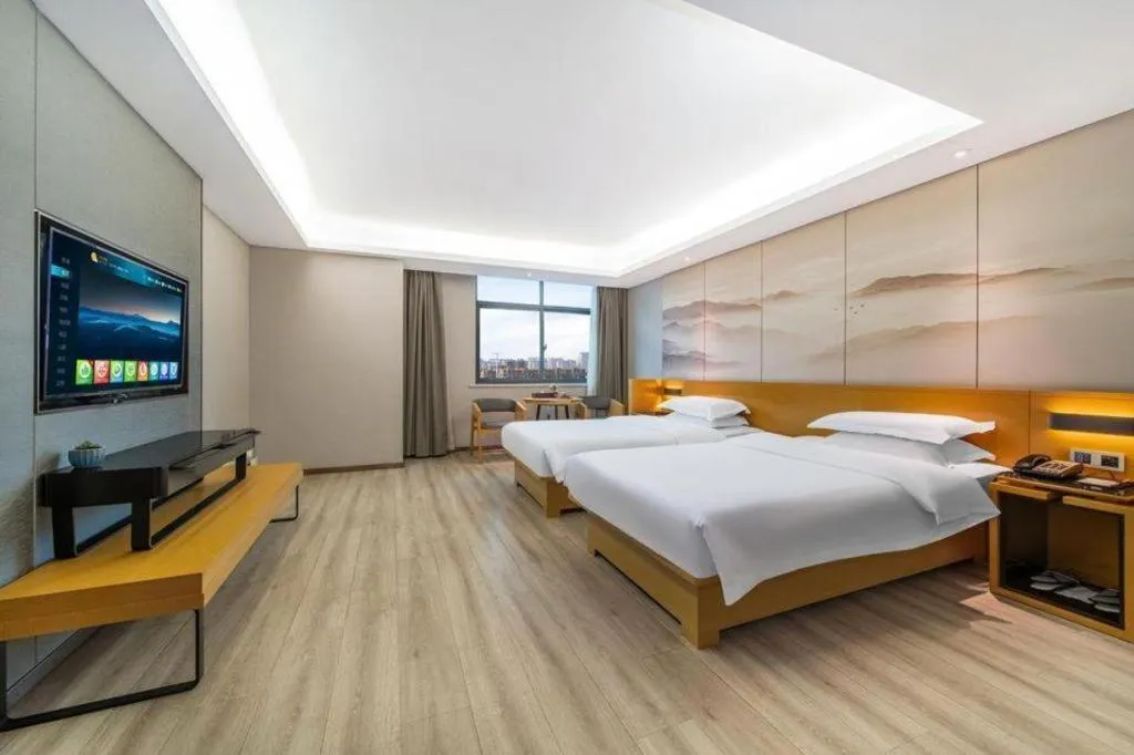 Bed in Jinjiang Metropolo Zhengzhou Songshan Road