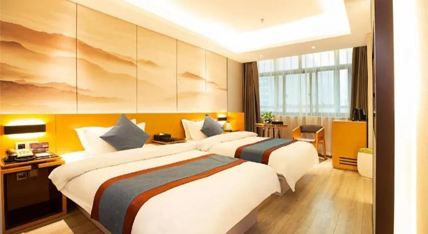 Bed in Jinjiang Metropolo Zhengzhou Songshan Road