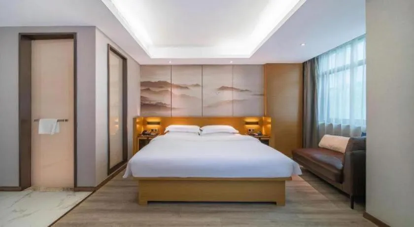 Bed in Jinjiang Metropolo Zhengzhou Songshan Road