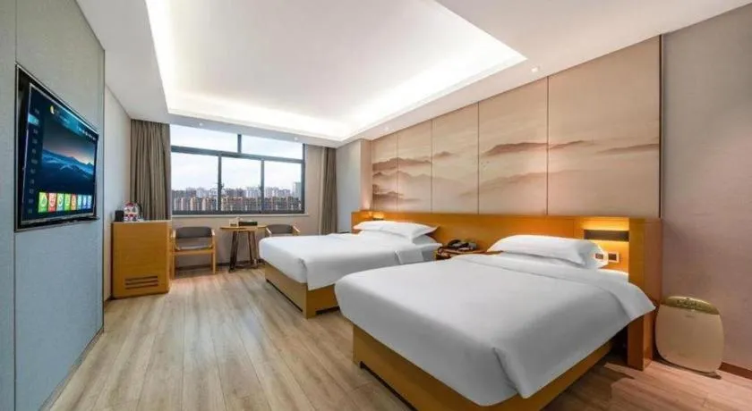 Bed in Jinjiang Metropolo Zhengzhou Songshan Road
