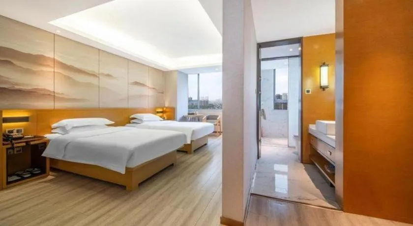 Bed in Jinjiang Metropolo Zhengzhou Songshan Road