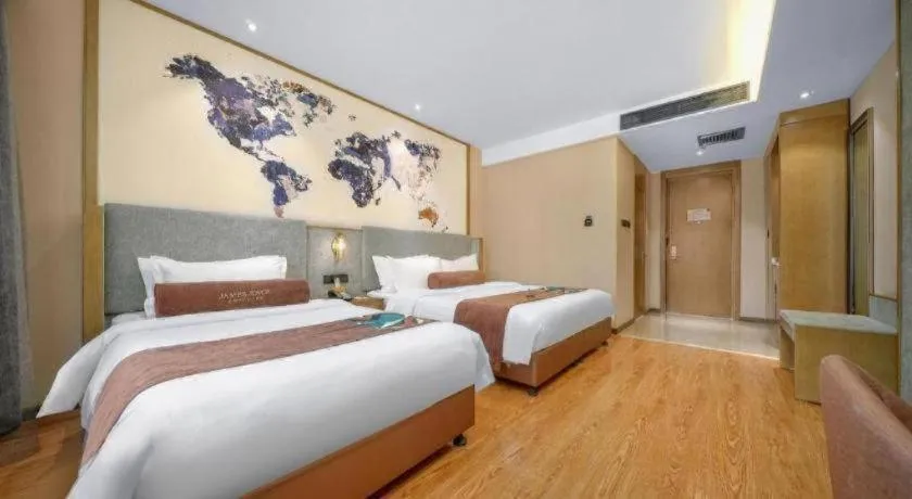 Bed in James Joyce Coffetel·Changchun Railway Station