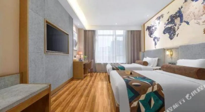 Bed in James Joyce Coffetel·Changchun Railway Station