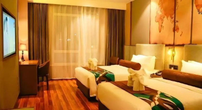 Bed in James Joyce Coffetel·Changchun Railway Station