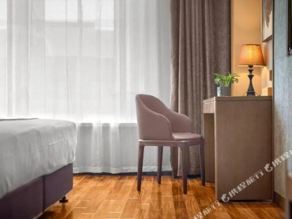 Bed in James Joyce Coffetel·Changchun Railway Station