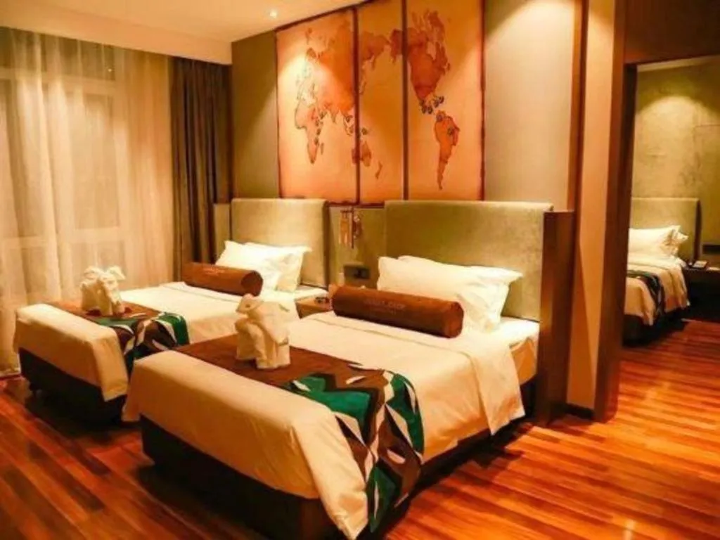 Bed in James Joyce Coffetel·Changchun Railway Station