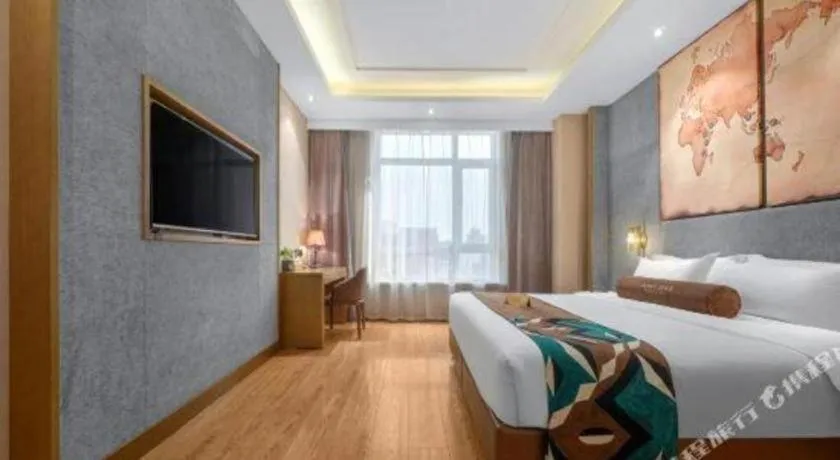 Bed in James Joyce Coffetel·Changchun Railway Station