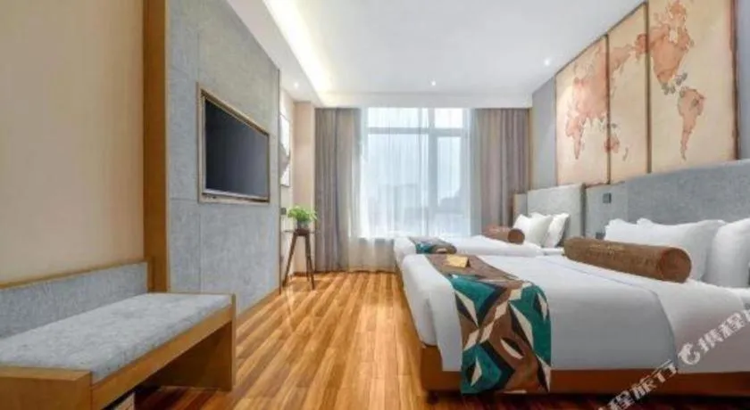 Bed in James Joyce Coffetel·Changchun Railway Station