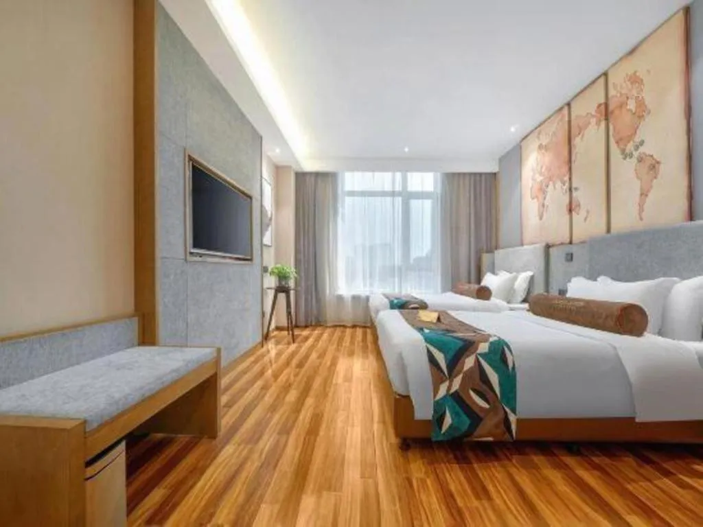 Bed in James Joyce Coffetel·Changchun Railway Station