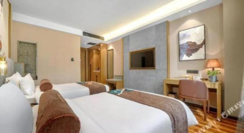 Bed in James Joyce Coffetel·Changchun Railway Station