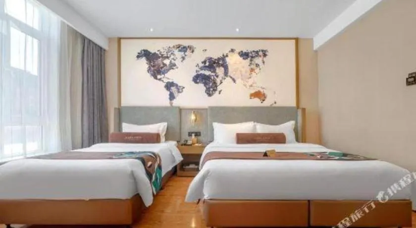 Bed in James Joyce Coffetel·Changchun Railway Station