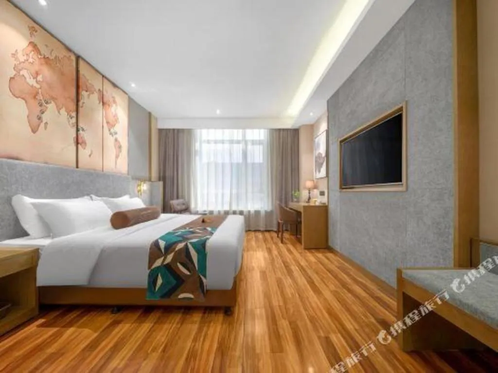 Bed in James Joyce Coffetel·Changchun Railway Station