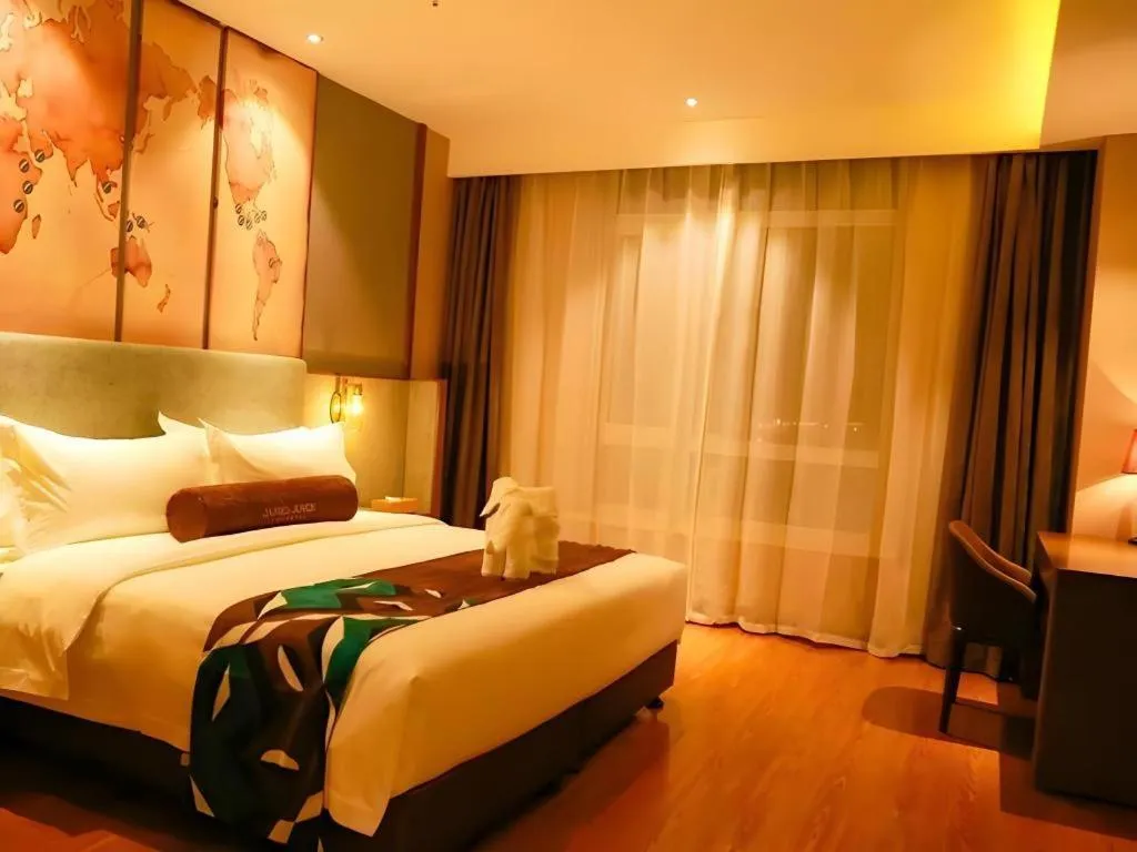 Bed in James Joyce Coffetel·Changchun Railway Station