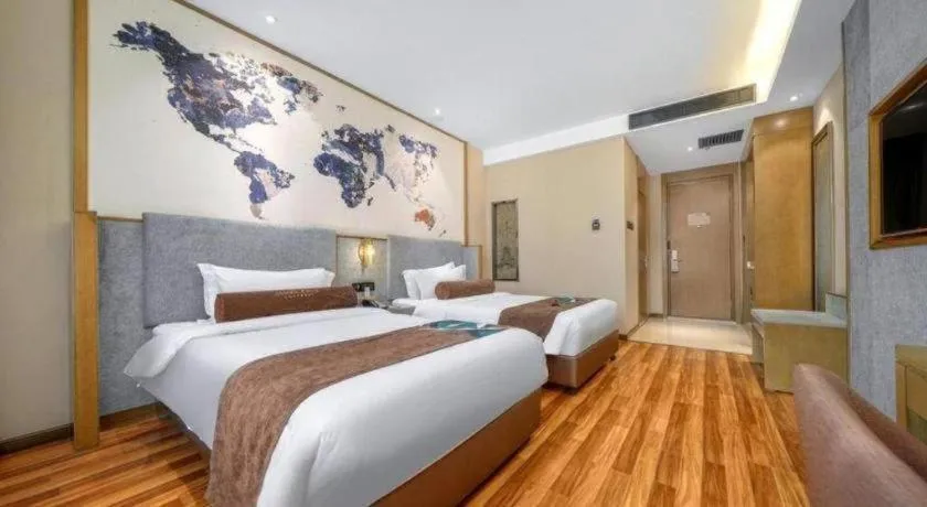 Bed in James Joyce Coffetel·Changchun Railway Station