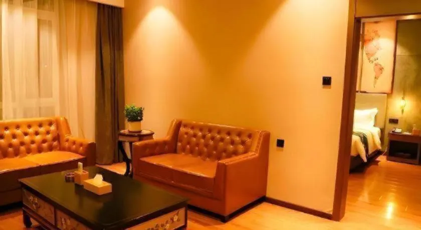 Bed in James Joyce Coffetel·Changchun Railway Station