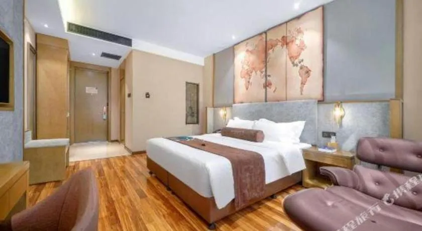 Bed in James Joyce Coffetel·Changchun Railway Station