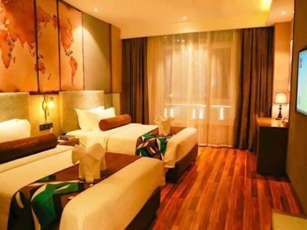 Bed in James Joyce Coffetel·Changchun Railway Station