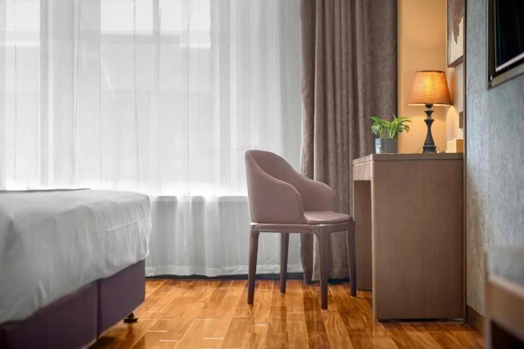 Bed in James Joyce Coffetel·Changchun Railway Station