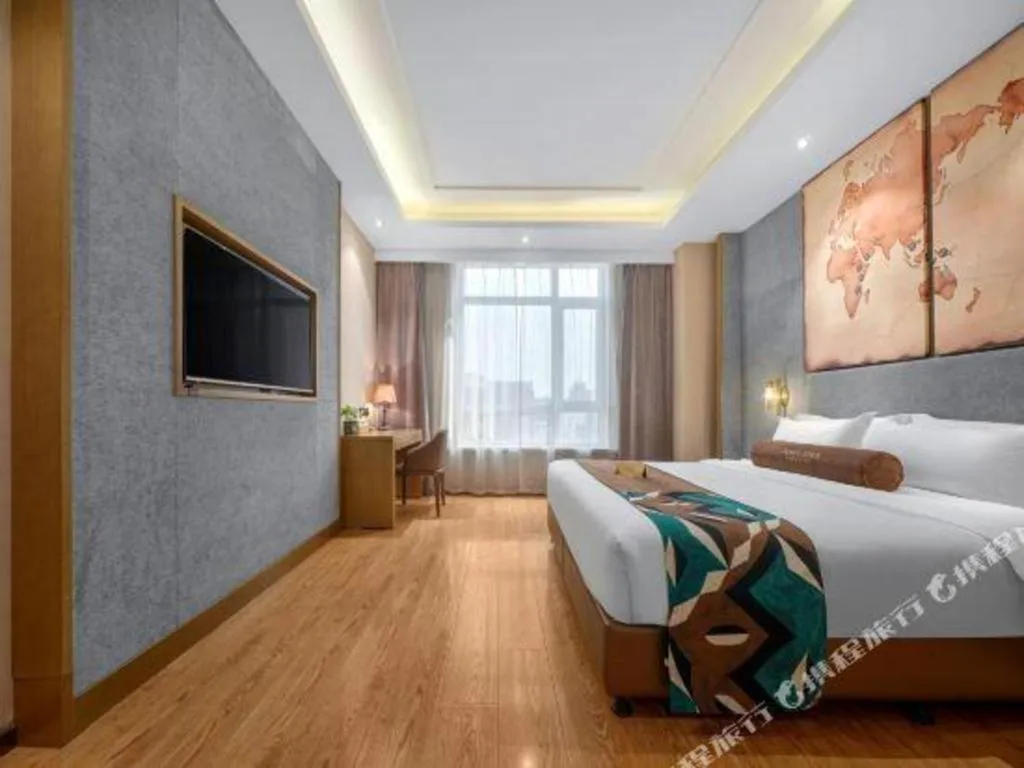 Bed in James Joyce Coffetel·Changchun Railway Station