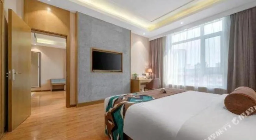 Bed in James Joyce Coffetel·Changchun Railway Station