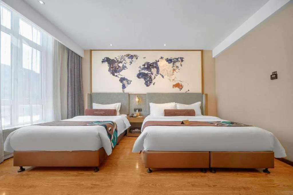 Bed in James Joyce Coffetel·Changchun Railway Station