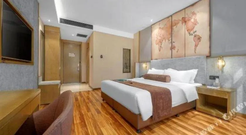 Bed in James Joyce Coffetel·Changchun Railway Station