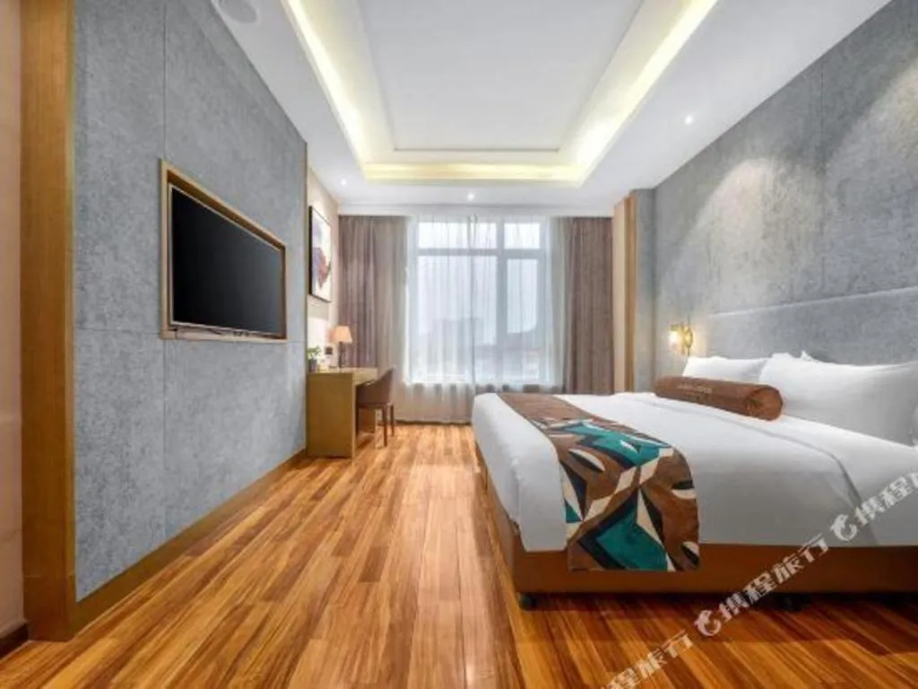 Bed in James Joyce Coffetel·Changchun Railway Station