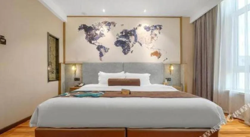 Bed in James Joyce Coffetel·Changchun Railway Station