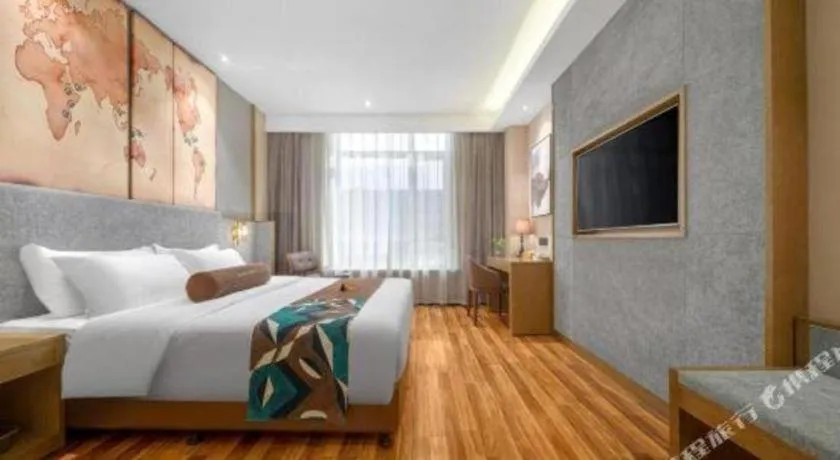 Bed in James Joyce Coffetel·Changchun Railway Station